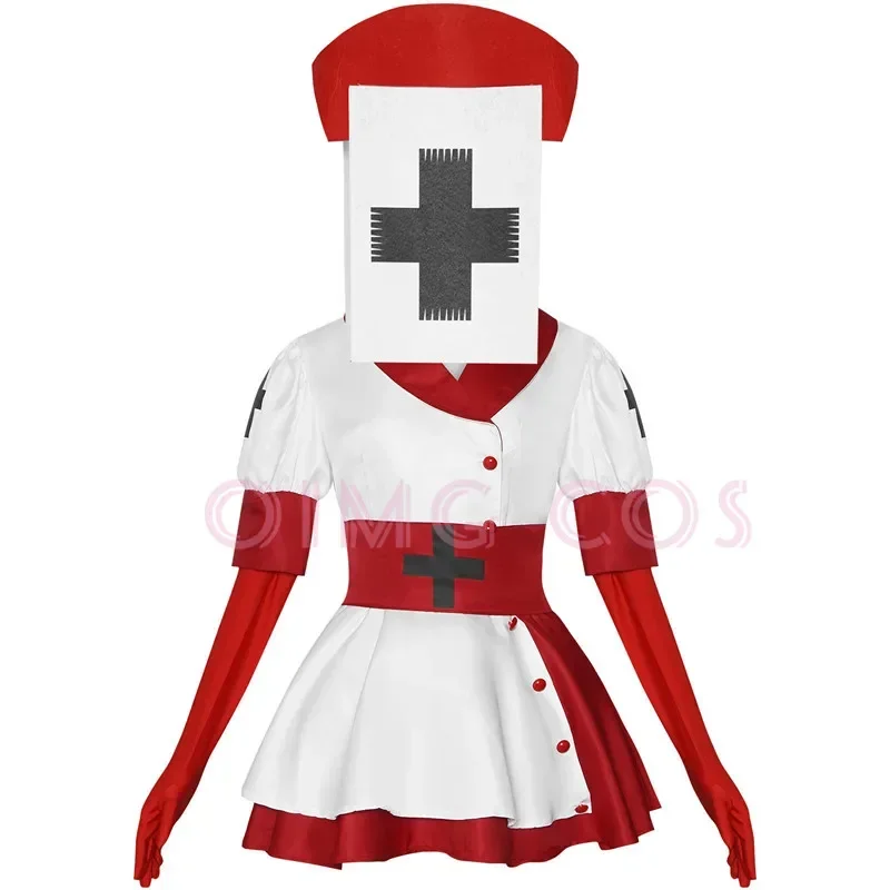 Anime Cosplay Ladies - Dark Deception Harvester Krankenschwester Cosplay Kostüm