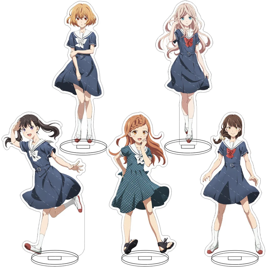 Anime Cosplay Ladies - 16CM Anime Junge Damen Spielen Keine