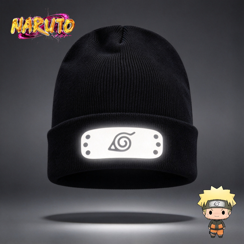 Anime Cosplay Couple - NARUTO Konoha Akatsuki Cartoon Niedliche Strickmütze