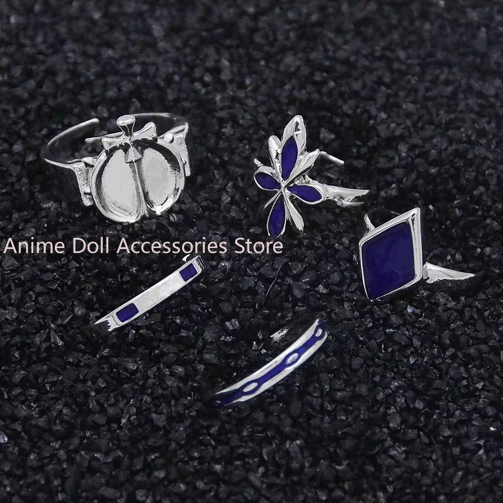 Anime Cosplay Ladies - Anime-Ring Genshin Impact Pantalone Regrator Ring