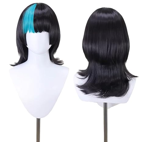 Anime Cosplay Blue Hair - Anime Kirara Hoshi Perücke, blau und