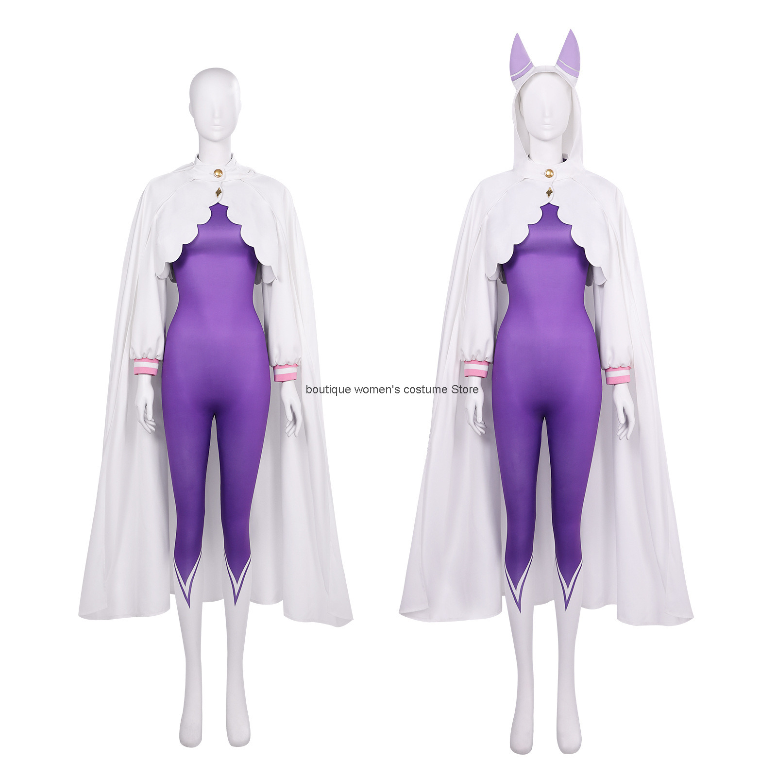 Anime Cosplay Jumpsuit - Halloween Cosplay Leben in einer anderen