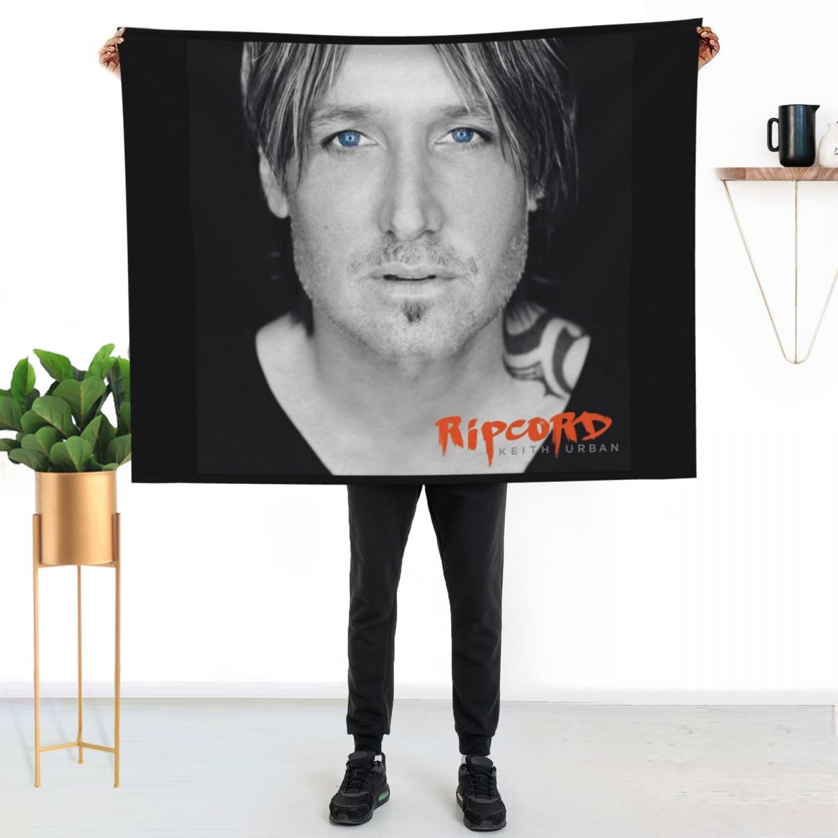 Keith Urban Ripcord Wurfdecke  – Anime Cosplay Idea Bewertung und Preis
