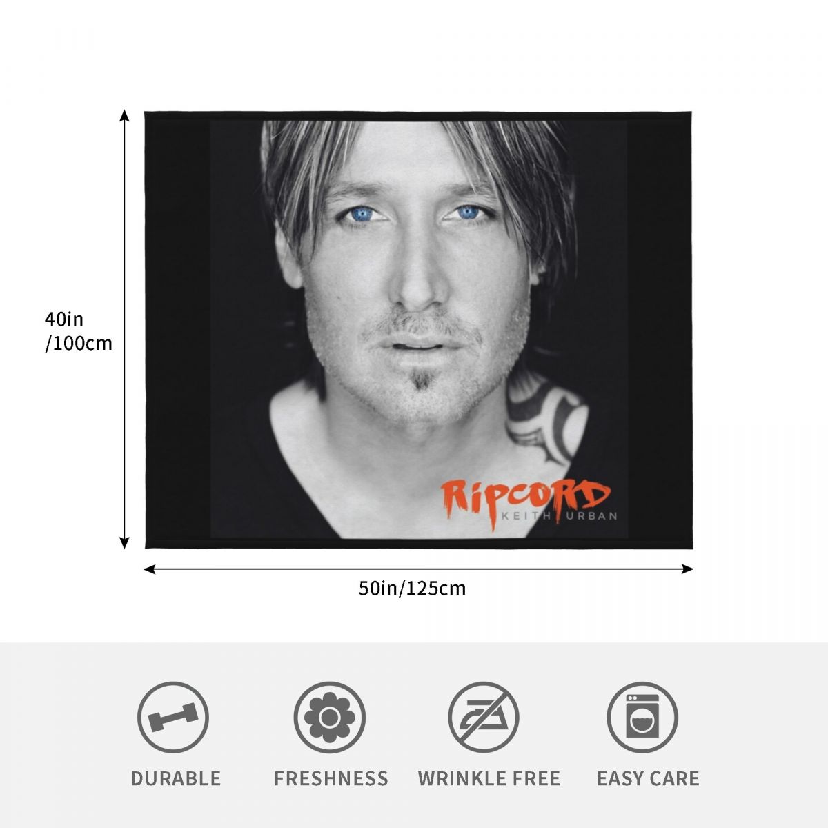 Keith Urban Ripcord Wurfdecke  – Anime Cosplay Idea Bewertung und Preis