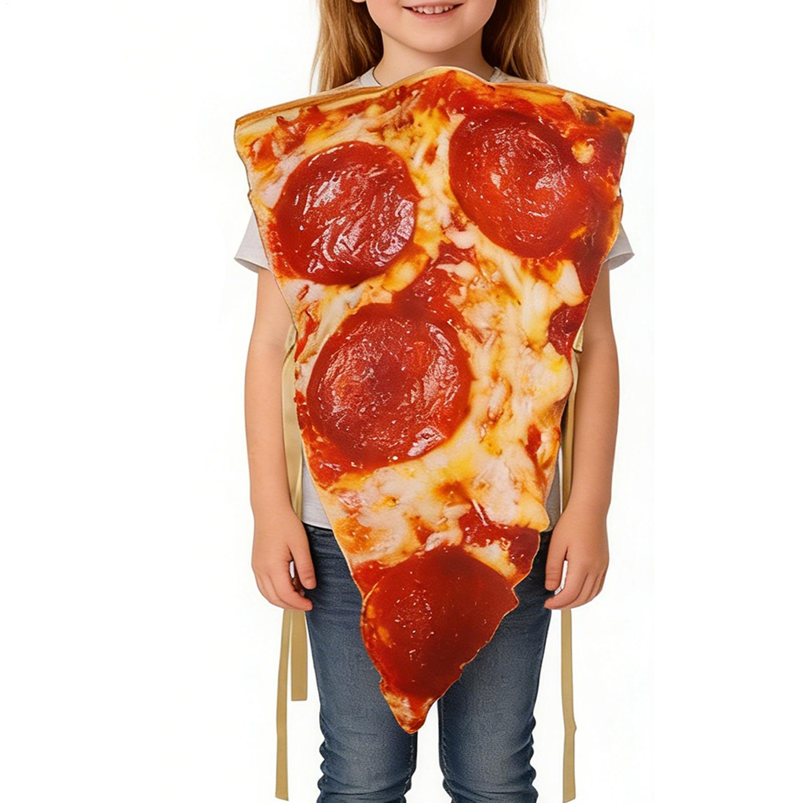Pizza-Halloween-Kostüm Realist – Anime Cosplay Couple Bewertung und Preis
