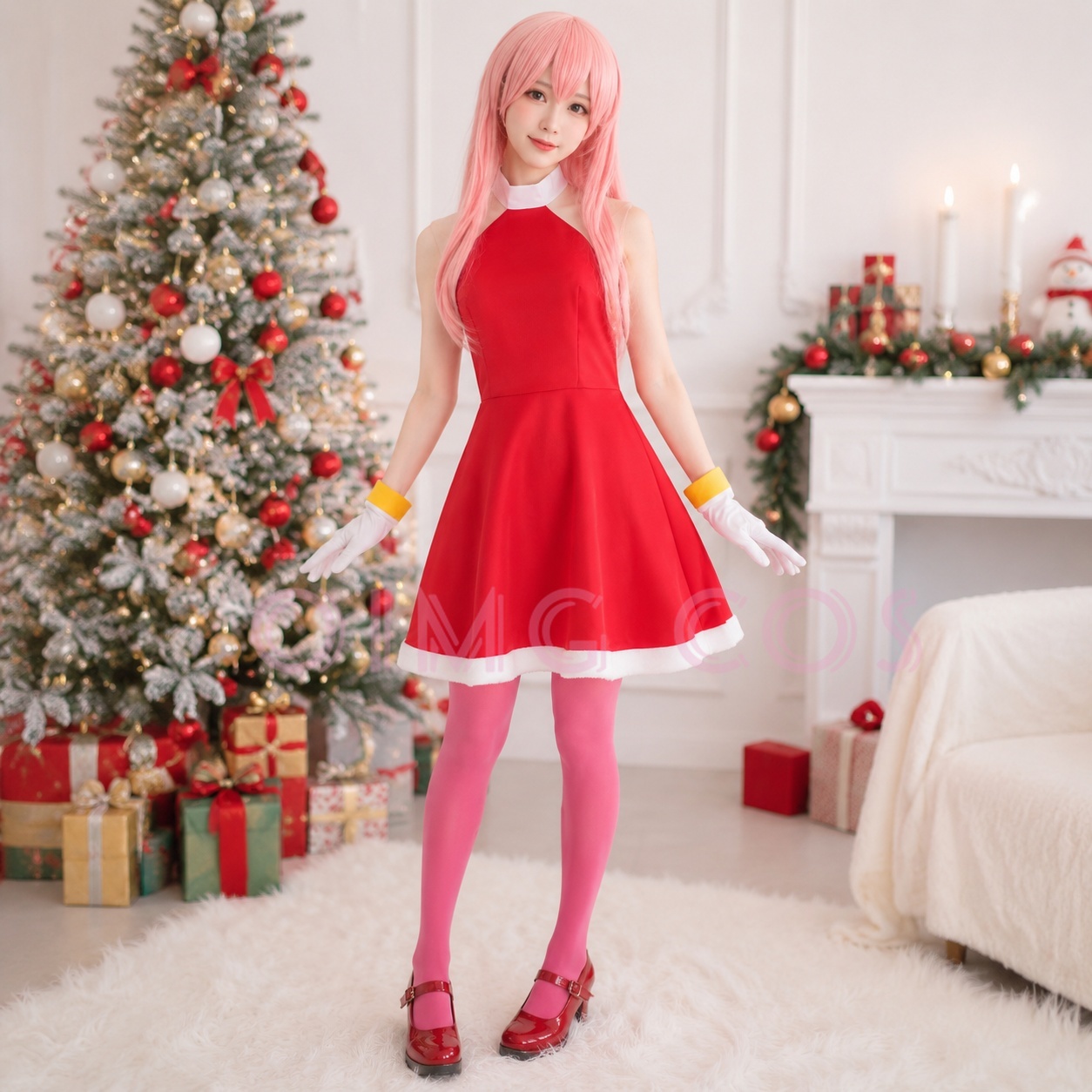 Amy Rose Cosplay Kostüm Erwach – Anime Cosplay Ladies Bewertung und Preis