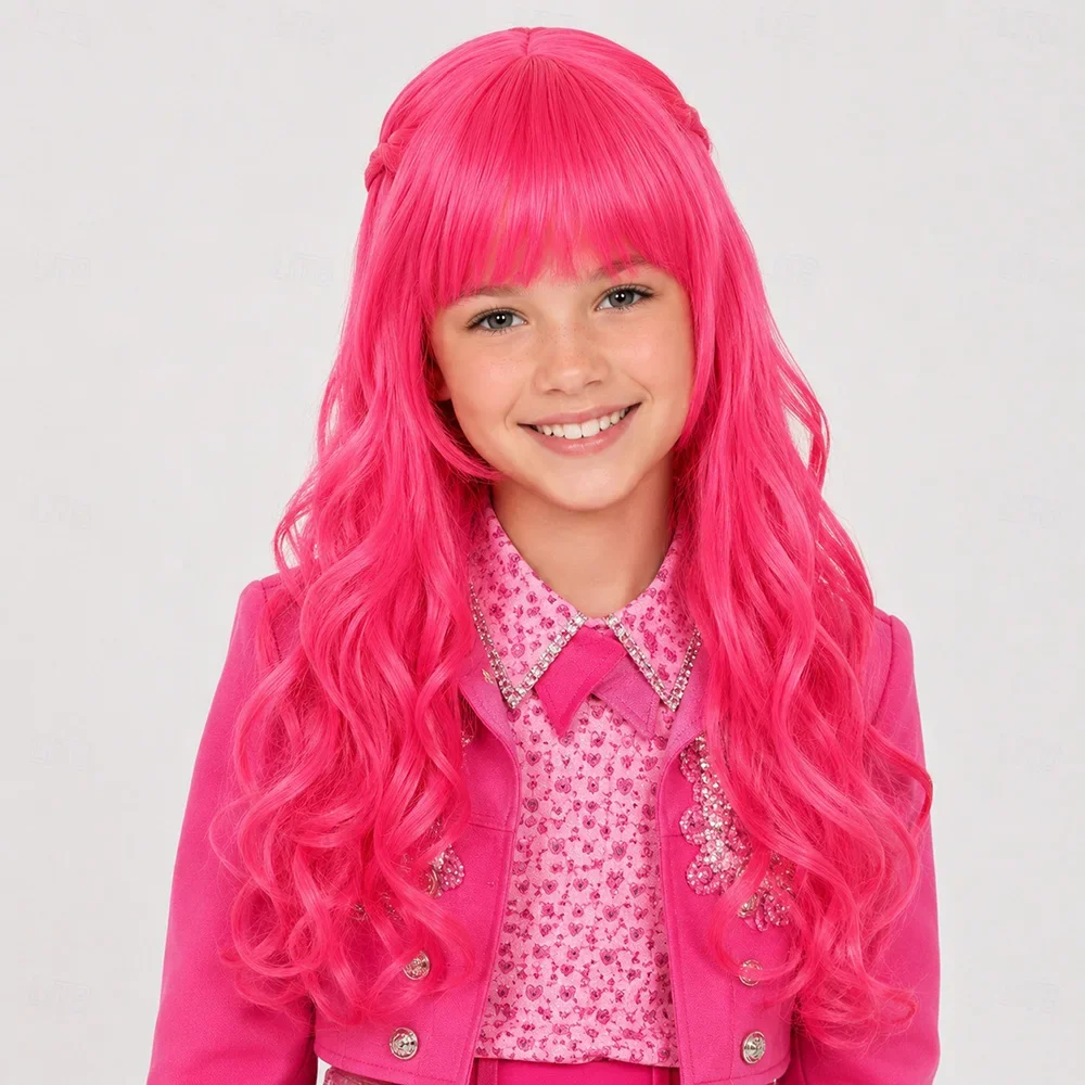 Synthetisches Haar, lange, gew – Anime Cosplay Blue Hair Bewertung und Preis
