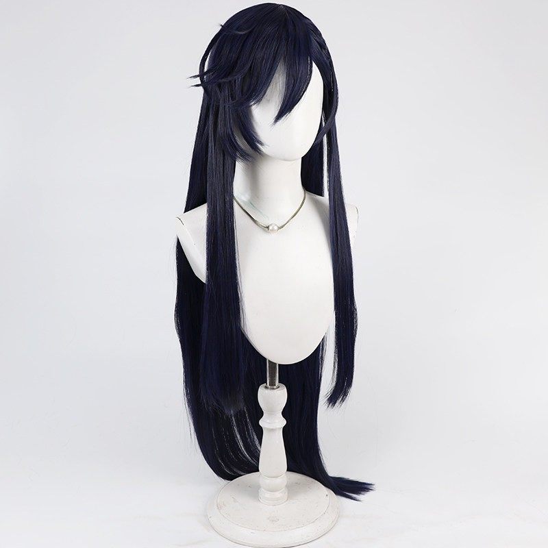 Brunhilde Cosplay-Perücke, Rec – Anime Cosplay Blue Hair Bewertung und Preis