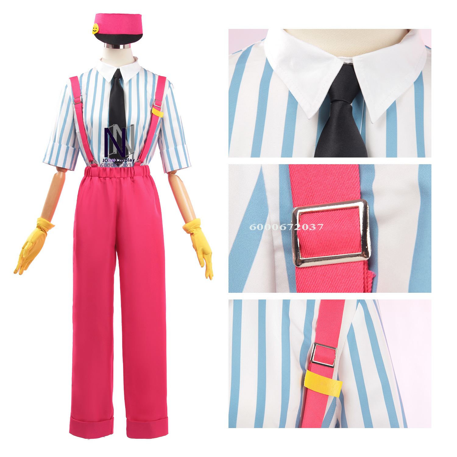 Anime Miku Mesmerizer Cosplay  – Anime Cosplay Jumpsuit Bewertung und Preis