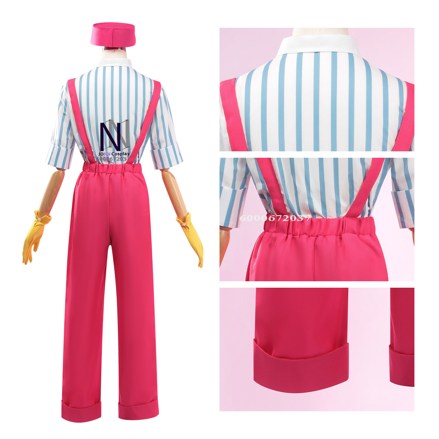 Anime Miku Mesmerizer Cosplay  – Anime Cosplay Jumpsuit Bewertung und Preis