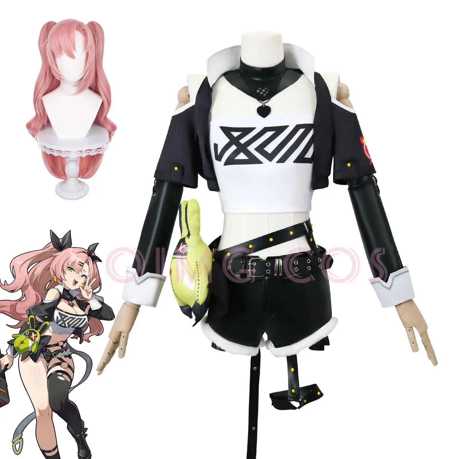 Nicole Demara Zenless Zone Zer – Anime Cosplay Ladies Bewertung und Preis