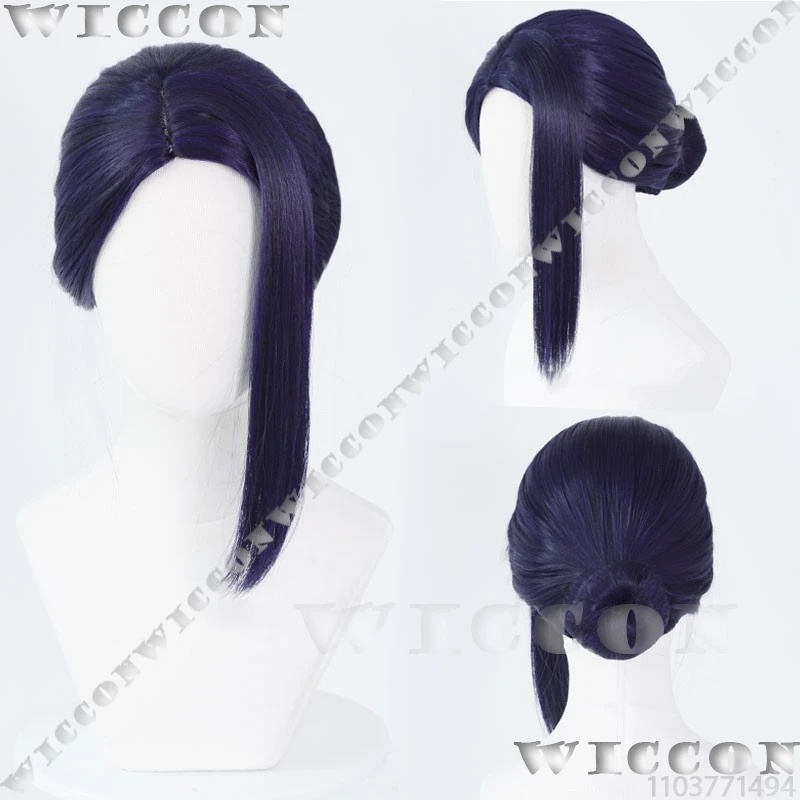 x;3,f6'b7\g,Caitlyn Kiramman A – Anime Cosplay Blue Hair Bewertung und Preis