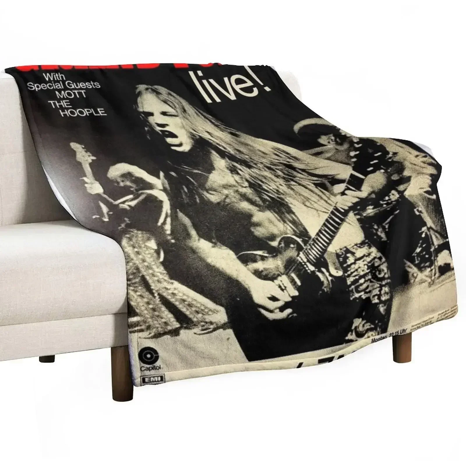 Grand Funk - Konzertplakat. Ku – Anime Cosplay Idea Bewertung und Preis