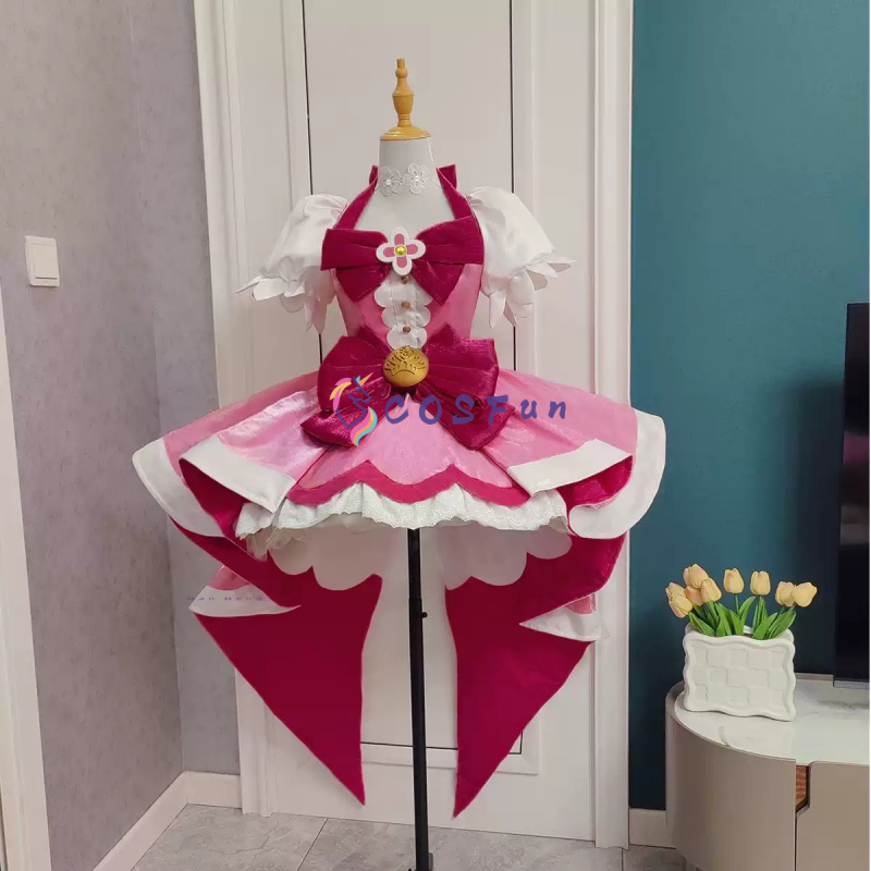 Pretty Cure Haruno Haruka Cosp – Anime Cosplay Ladies Bewertung und Preis