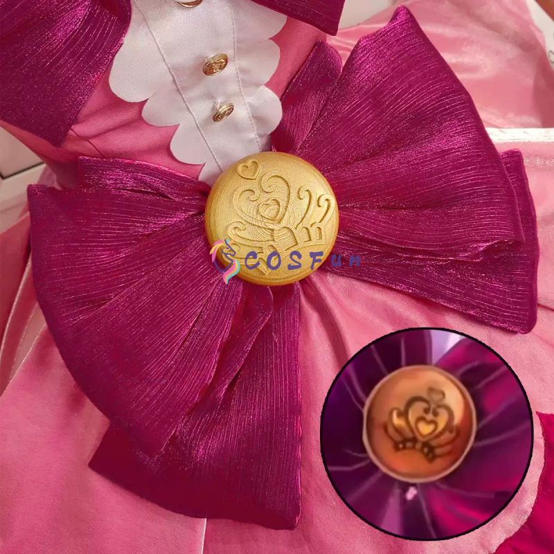 Pretty Cure Haruno Haruka Cosp – Anime Cosplay Ladies Bewertung und Preis