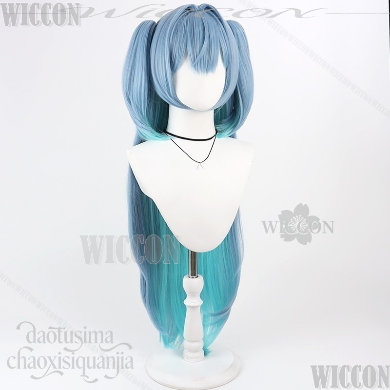 GODDESSS Game VICTORYSS Cospla – Anime Cosplay Blue Hair Bewertung und Preis