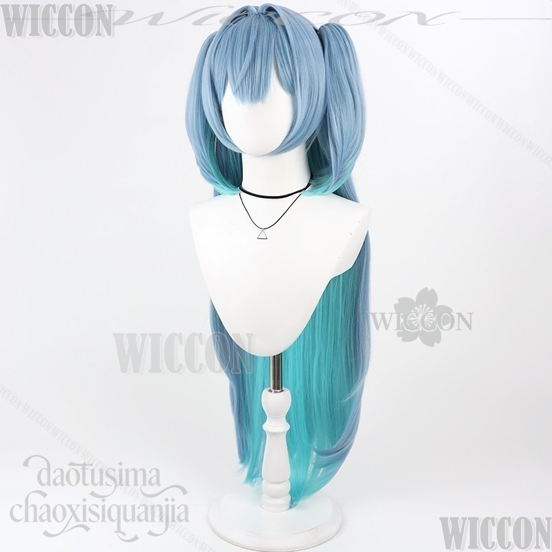 GODDESSS Game VICTORYSS Cospla – Anime Cosplay Blue Hair Bewertung und Preis