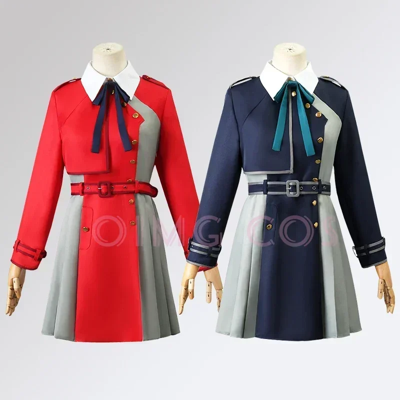 Lycoris Recoil Nishikigi Chisa – Anime Cosplay Jumpsuit Bewertung und Preis