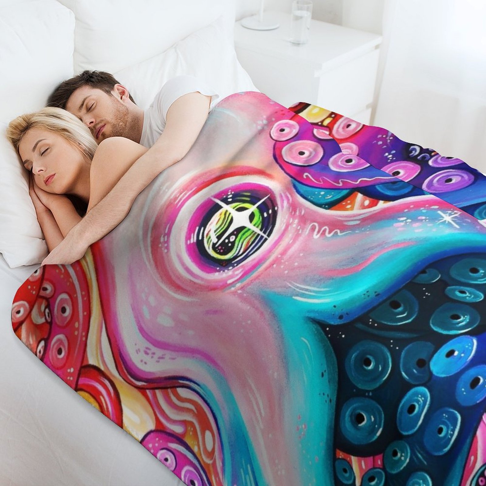 GlitterOctopus Wurfdecke, Vale – Anime Cosplay Idea Bewertung und Preis
