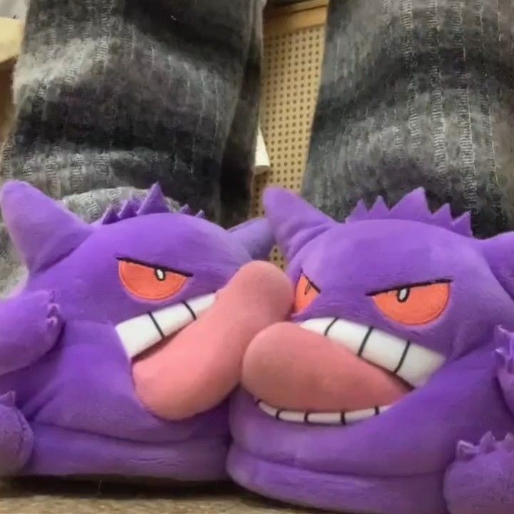 Neue Gengar Anime-Figur Plüsch – Anime Cosplay Couple Bewertung und Preis
