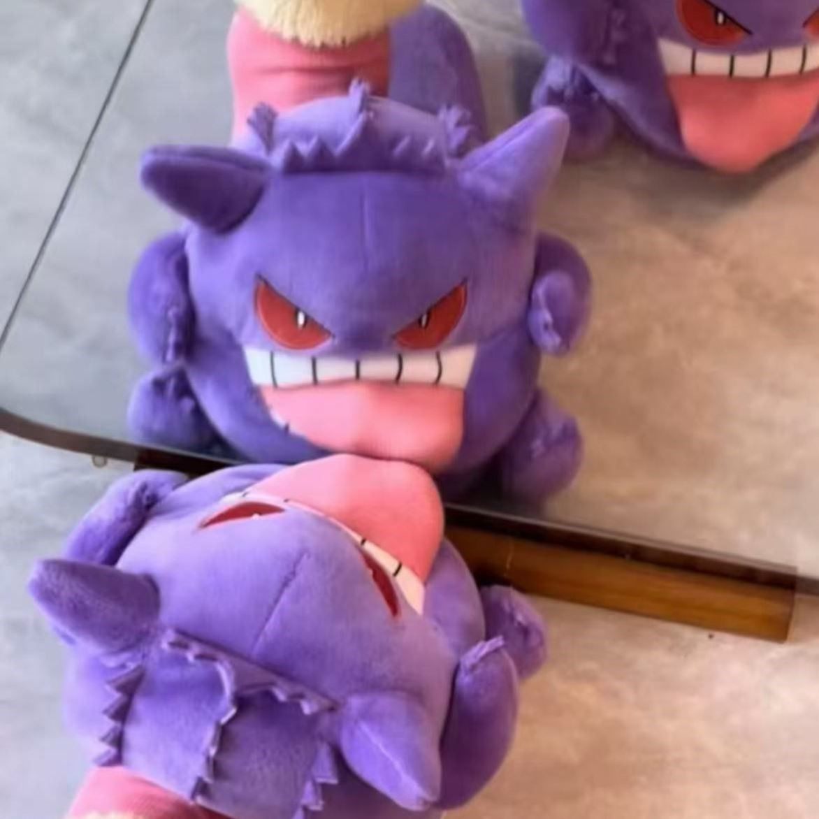 Neue Gengar Anime-Figur Plüsch – Anime Cosplay Couple Bewertung und Preis