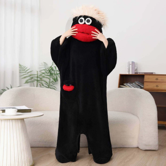 Cartoon-Pyjamas Herbst Winter  – Anime Cosplay Couple Bewertung und Preis