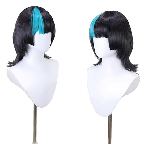 Anime Kirara Hoshi Perücke, bl – Anime Cosplay Blue Hair Bewertung und Preis