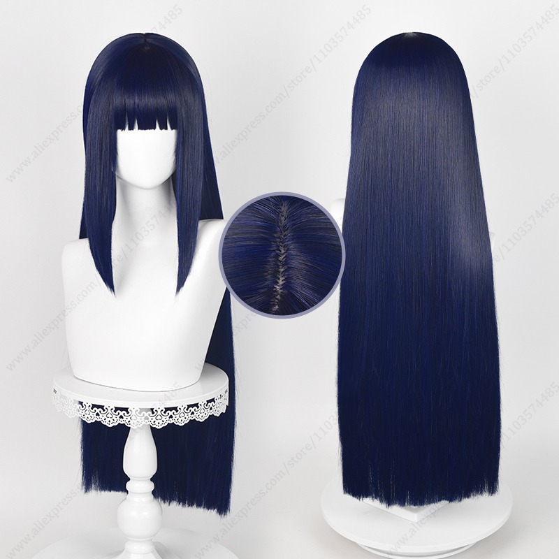 Hinata Hyuga Cosplay Perücke B – Anime Cosplay Blue Hair Bewertung und Preis