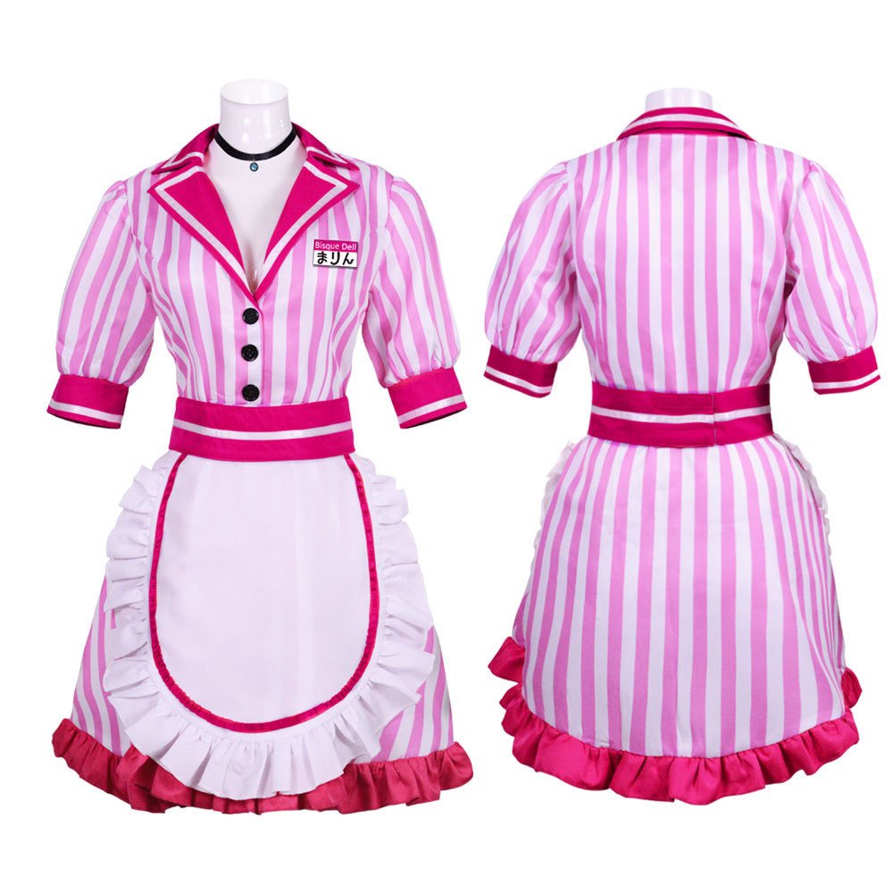 2026 Heißes Anime My Dress-Up  – Kitagawa Anime Cosplay Bewertung und Preis