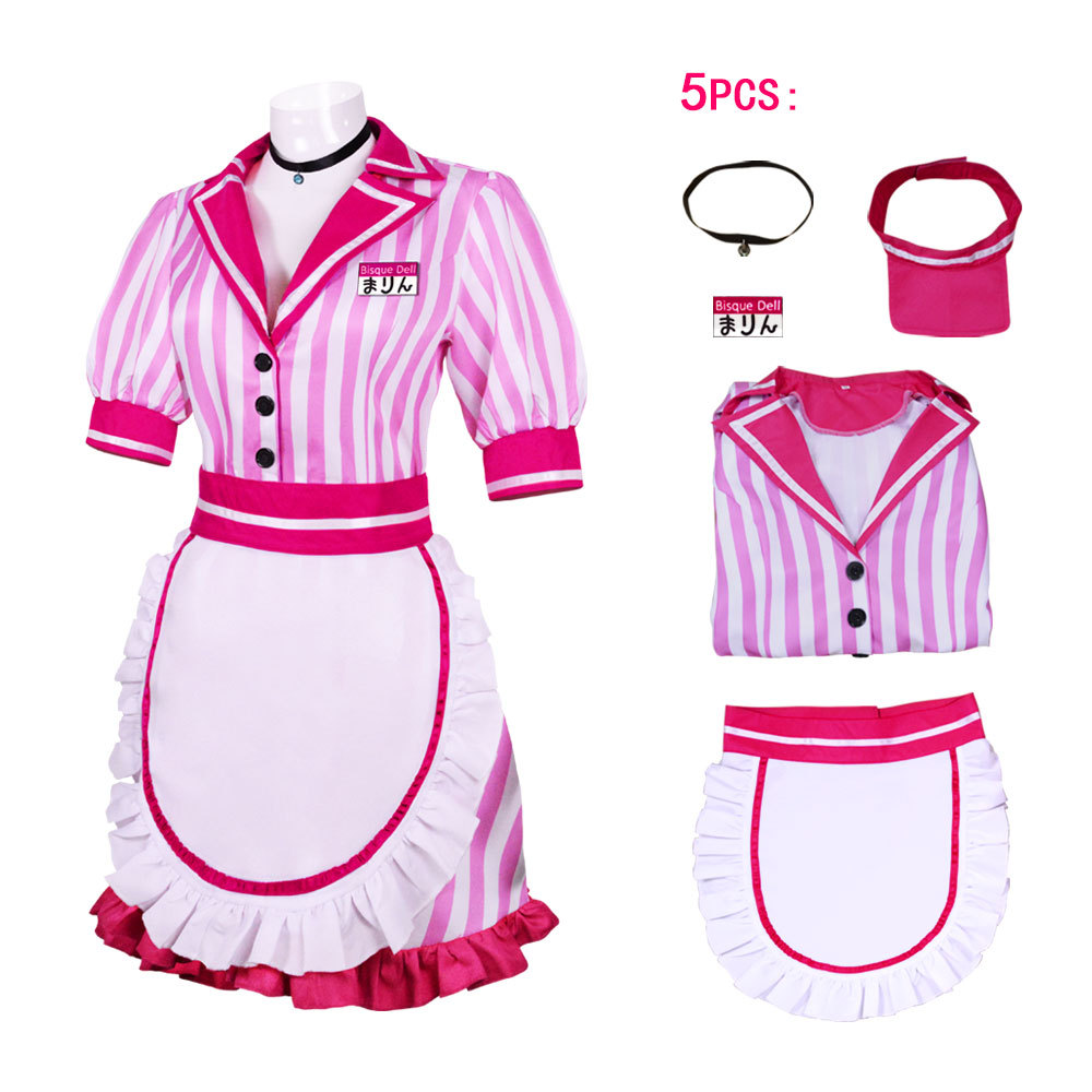 2026 Heißes Anime My Dress-Up  – Kitagawa Anime Cosplay Bewertung und Preis