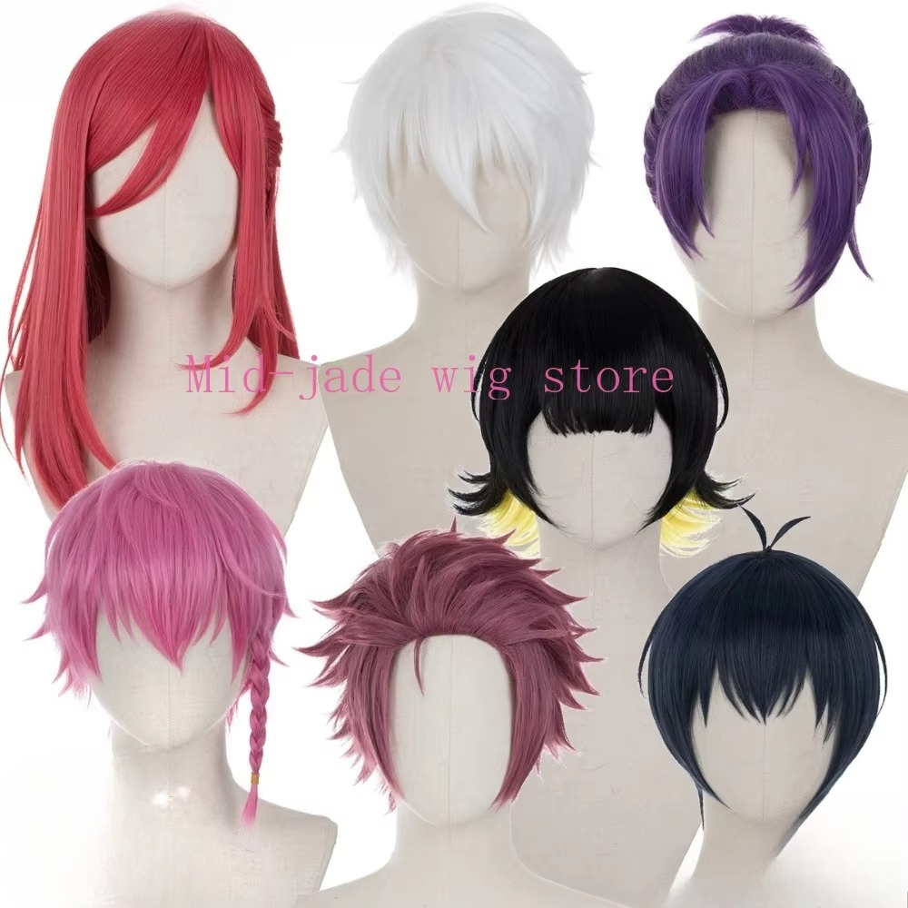 Sae Itoshi Cosplay-Perücke, bl – Anime Cosplay Blue Hair Bewertung und Preis