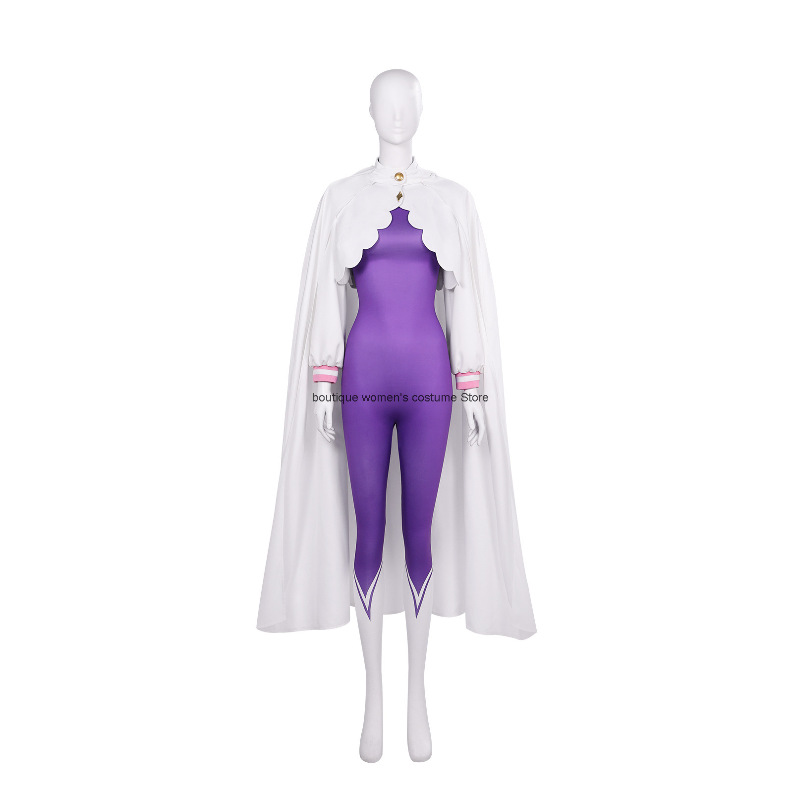 Halloween Cosplay Leben in ein – Anime Cosplay Jumpsuit Bewertung und Preis